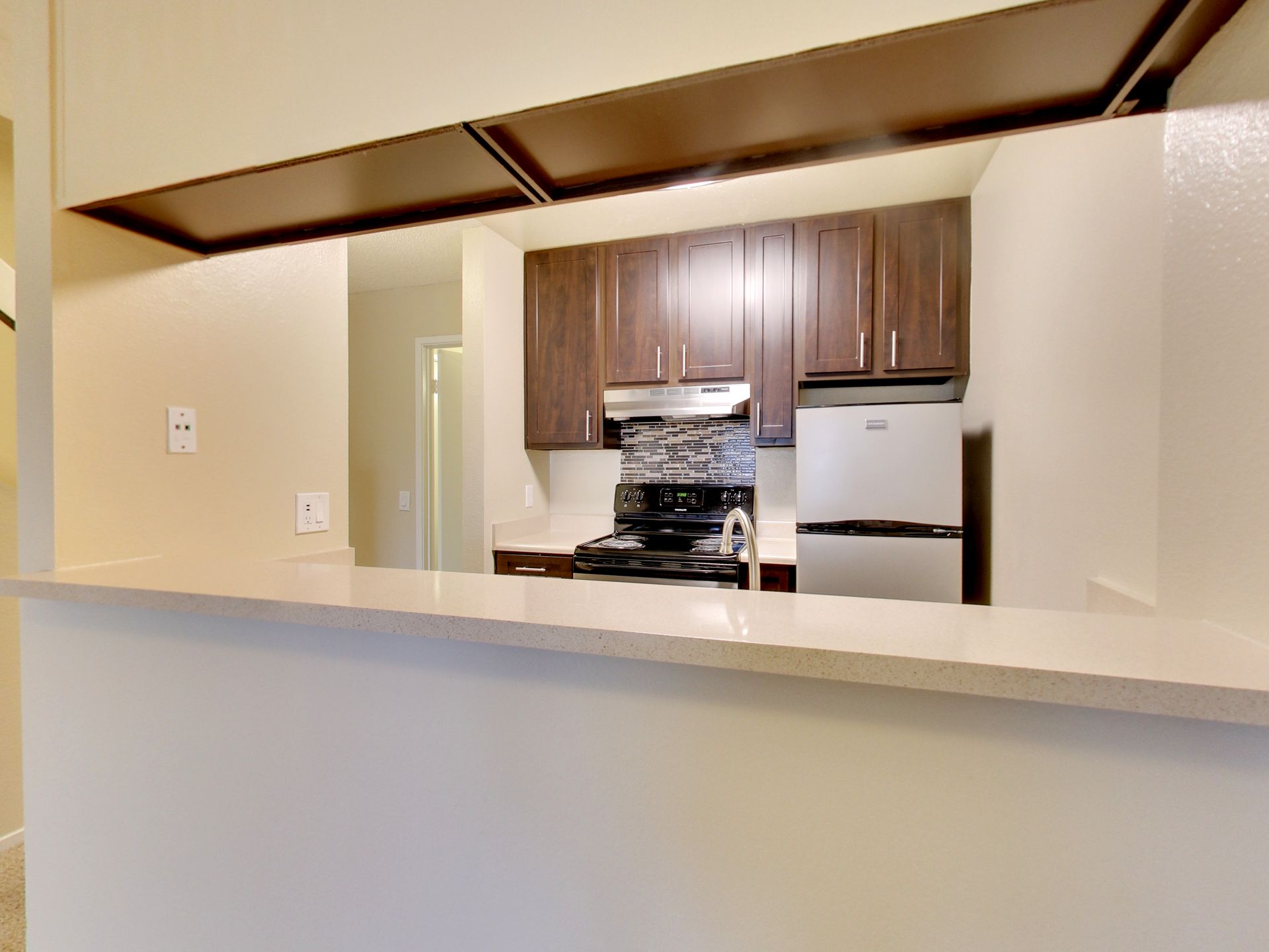 timbers apartment kitchen