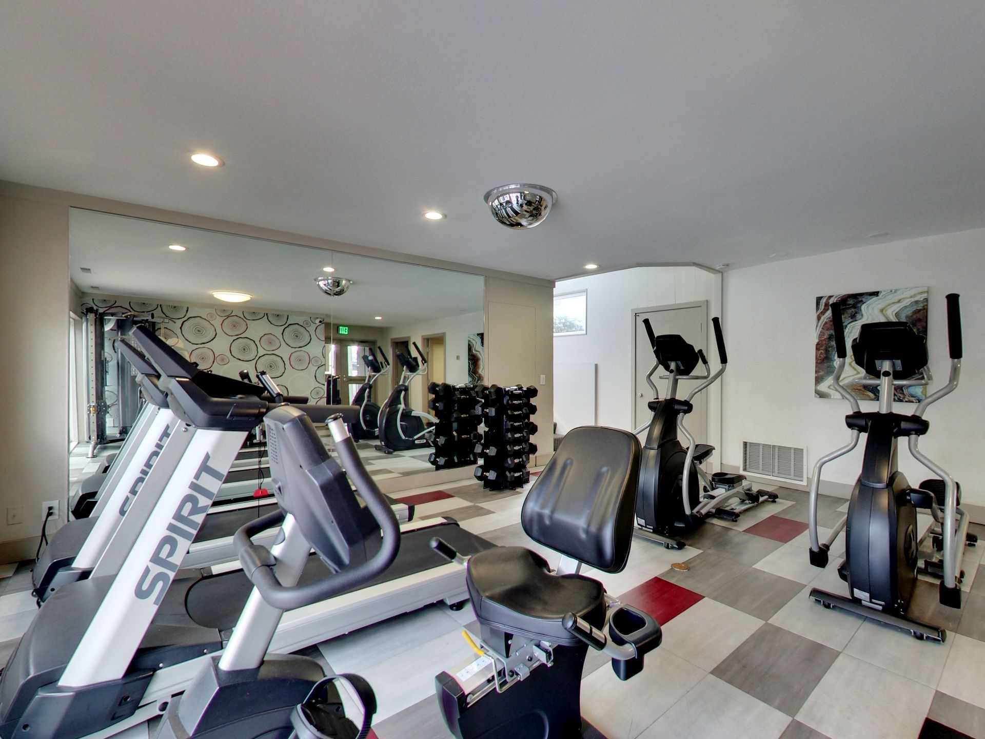 24-HOUR FITNESS CENTER
