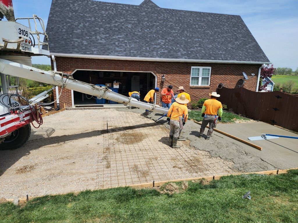 Concrete Driveways in Lexington