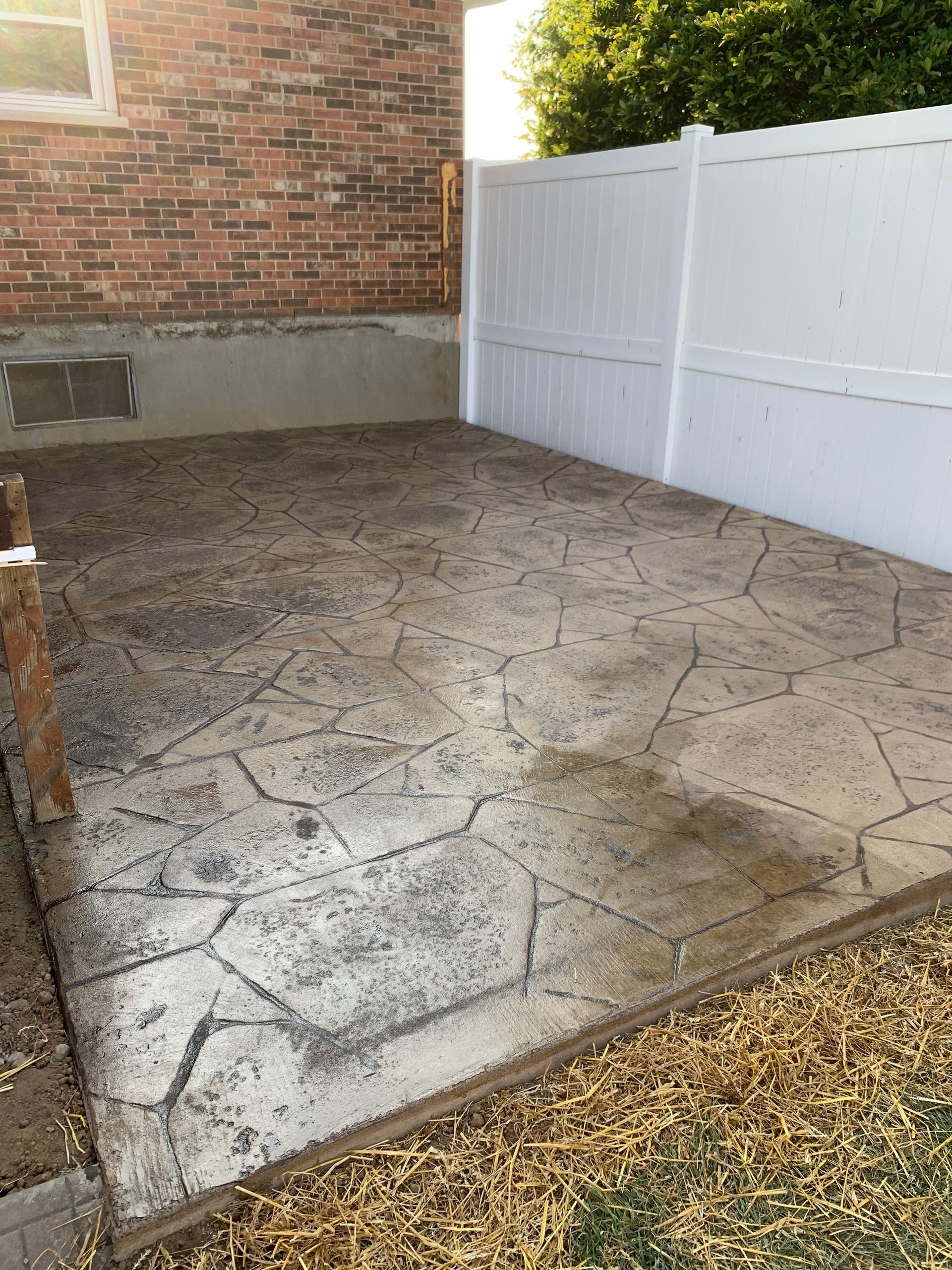 Stamped Concrete