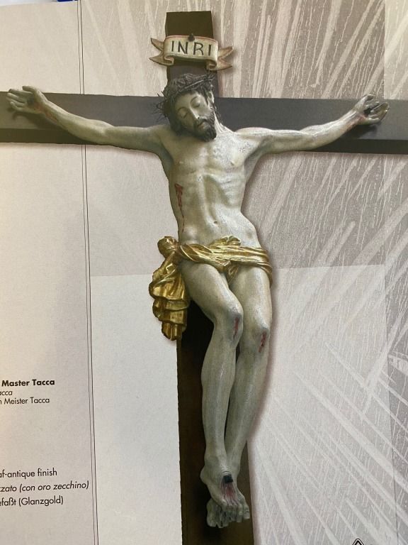 Holy Family's Crucifix