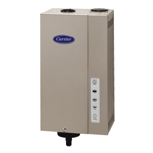 A picture of a carrier humidifier on a white background.