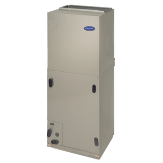 A carrier air conditioner on a white background