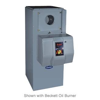 A carrier oil burner is shown on a white background