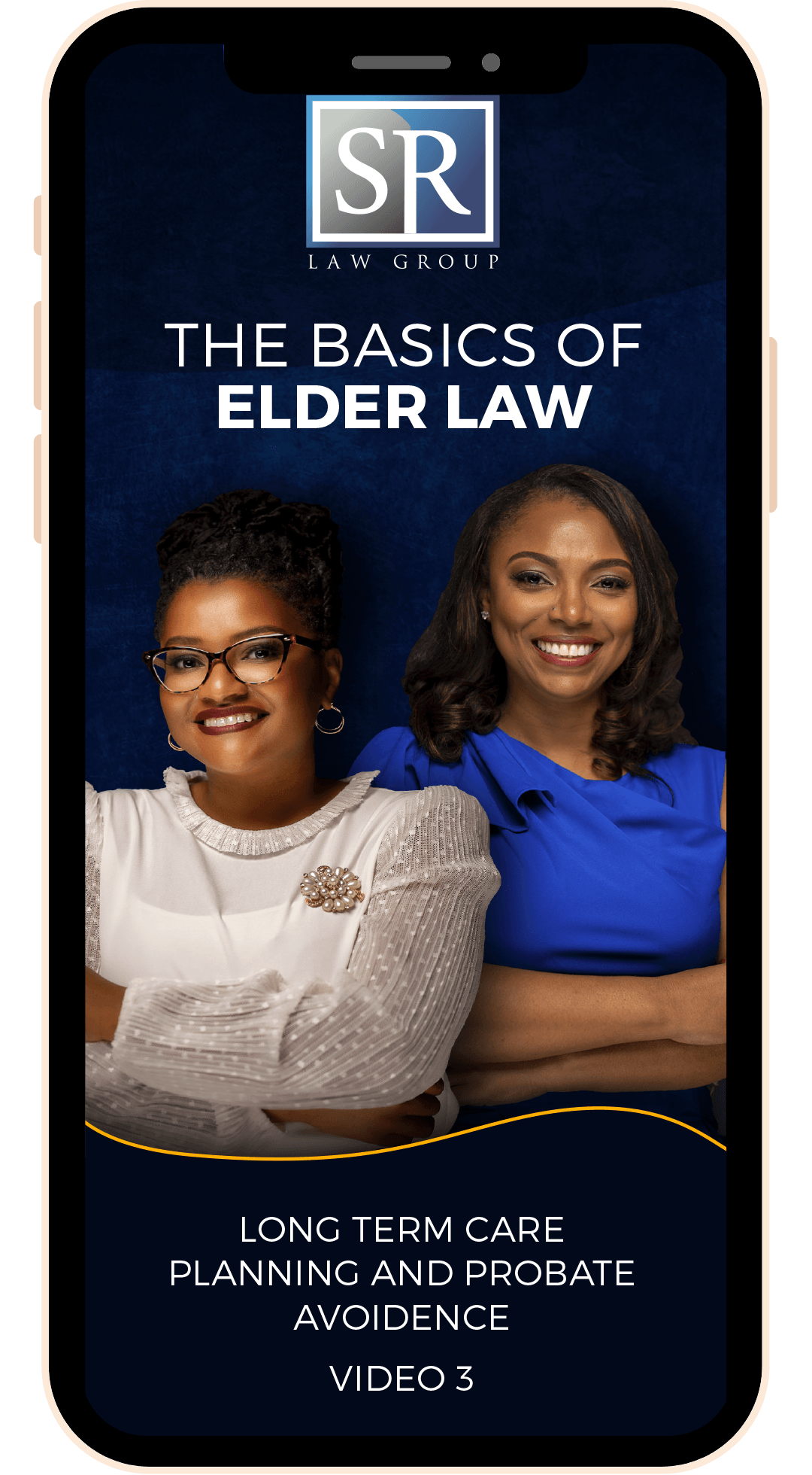 Olivia Smith and Nicola Robinson are standing next to each other on a cell phone.
