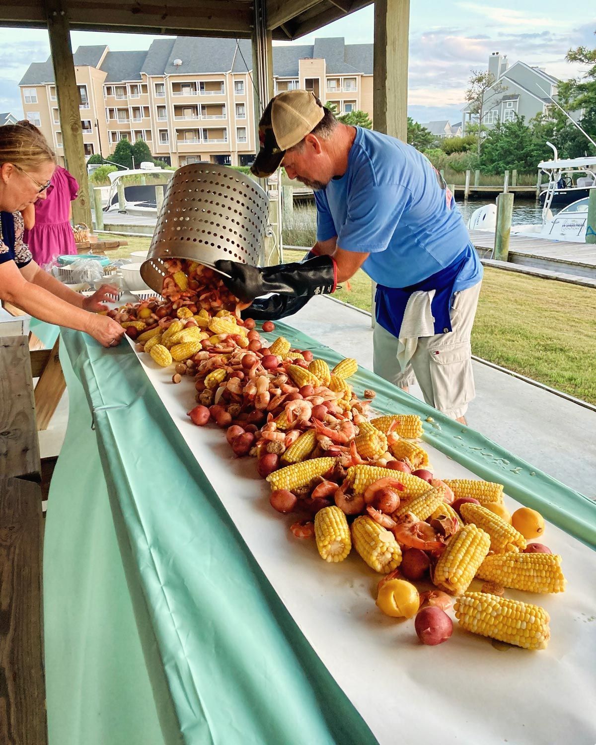 Corporate catering