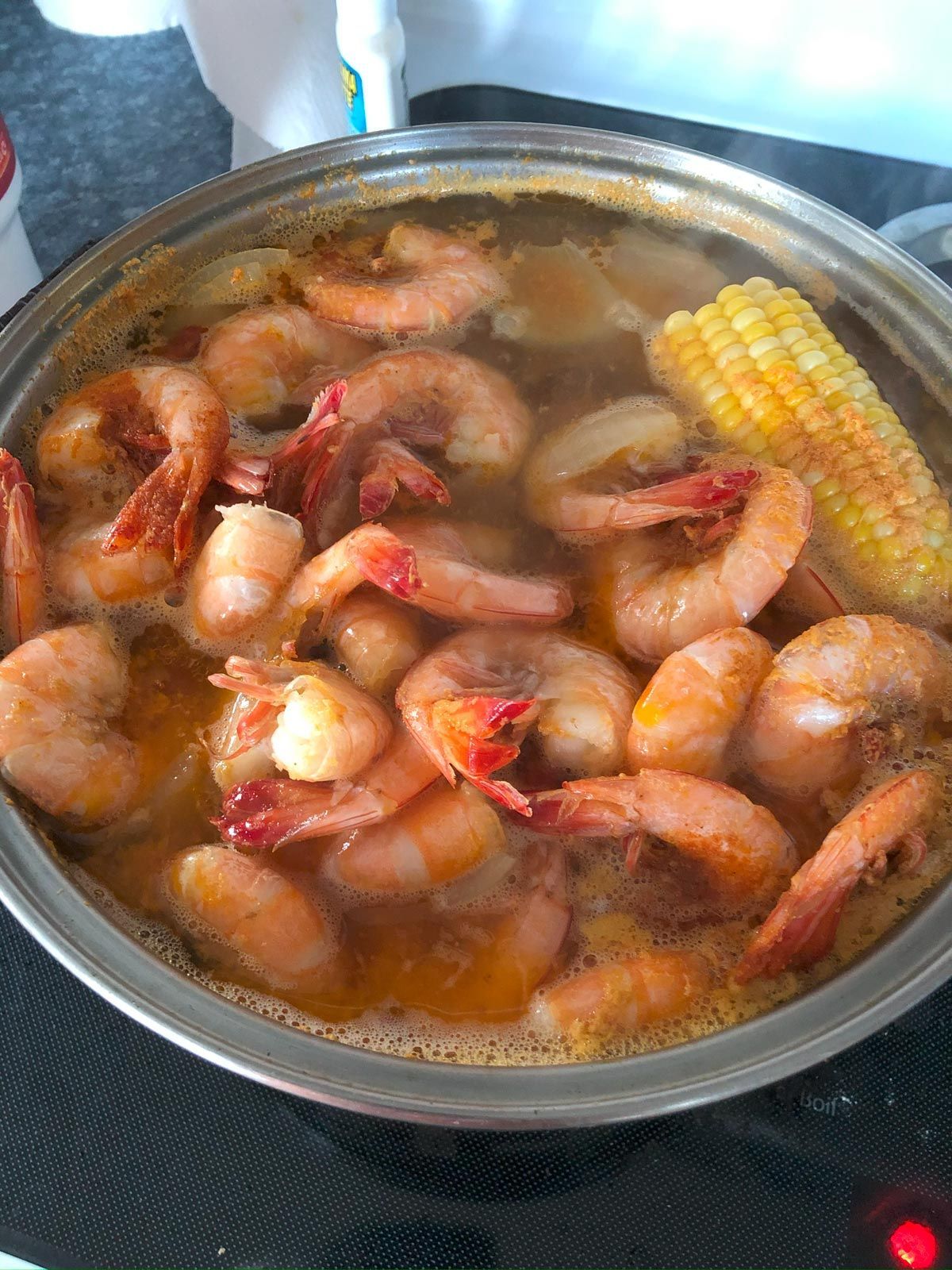 Buffet-style feast