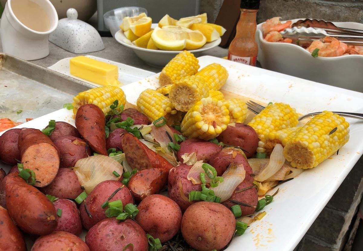 Low Country shrimp boil