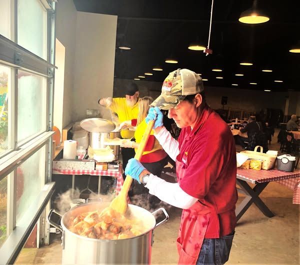Shrimp boil