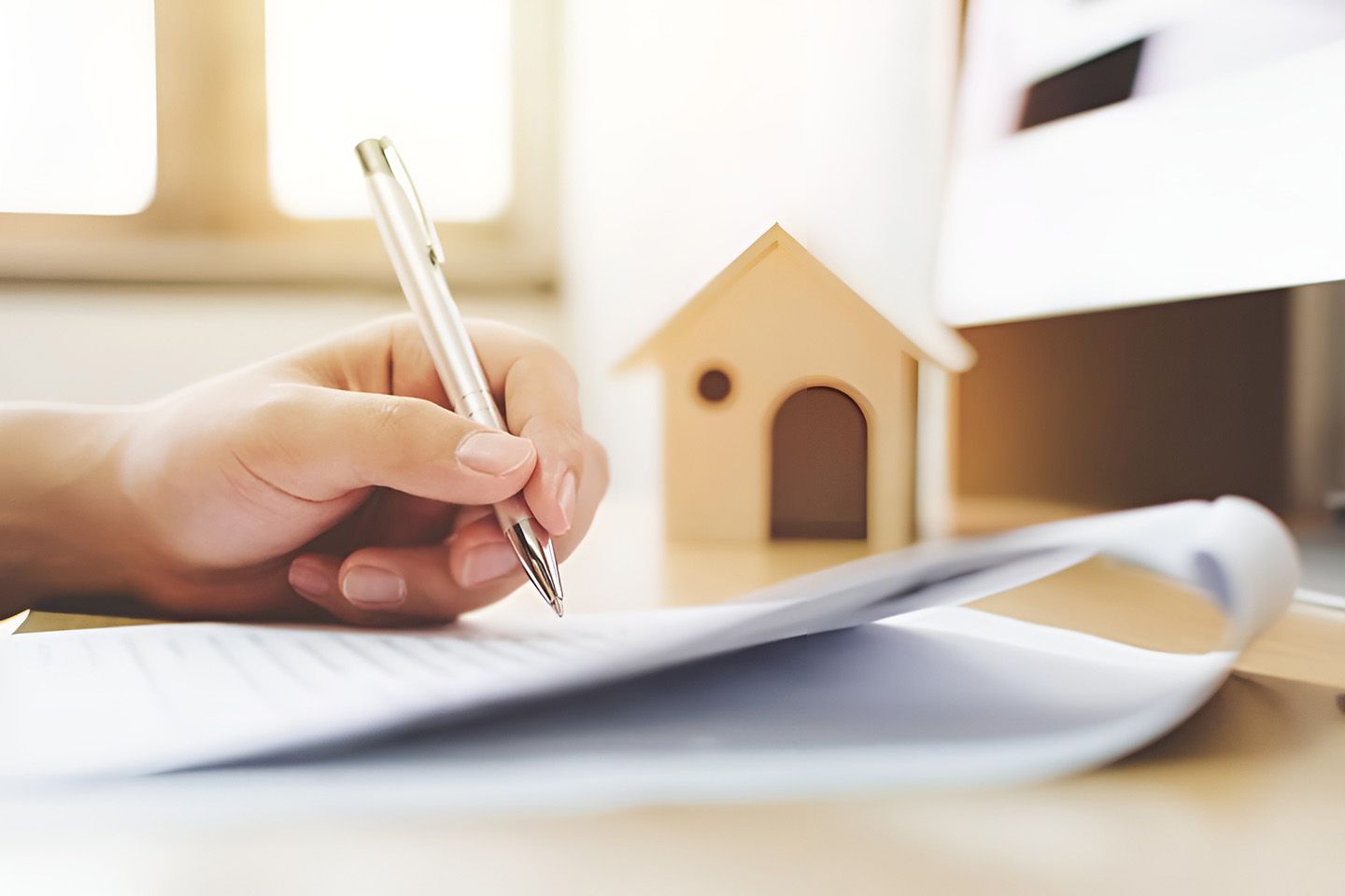 Accountants On The Central Coast Review Property Tax Papers And Home Model For Depreciation Claims
