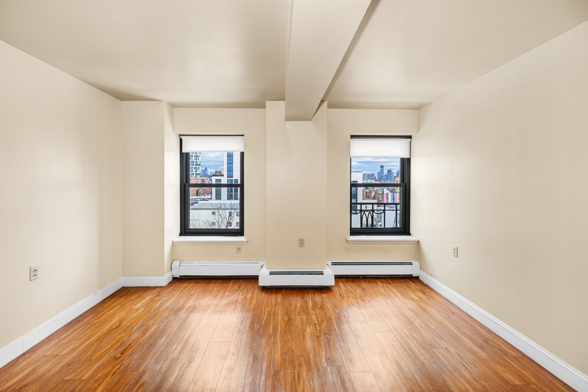 large windows