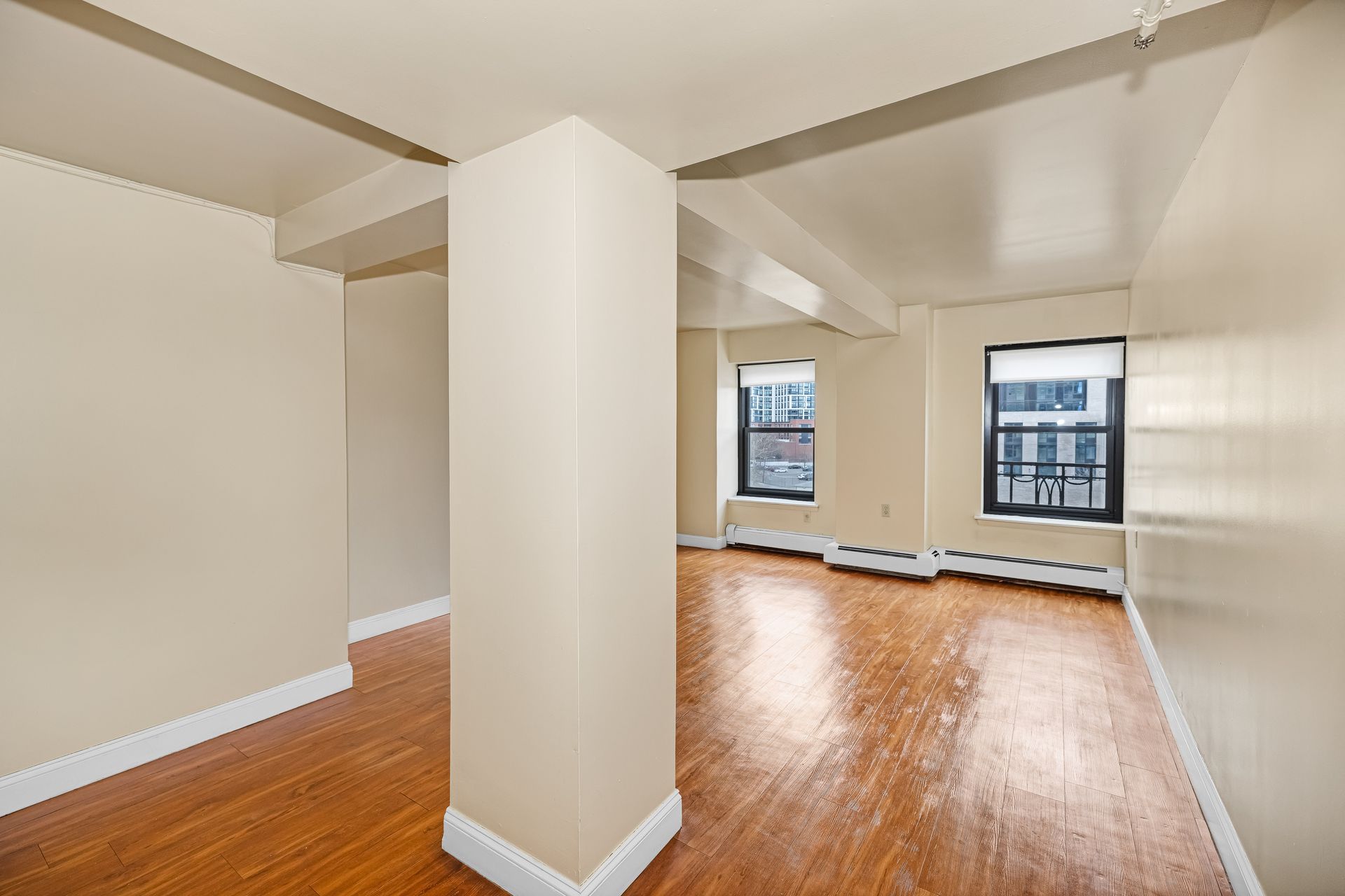 spacious living area