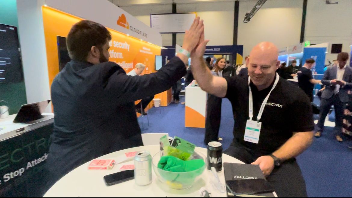 Generating warm leads and making you a talking point of your conference