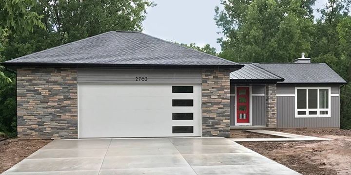 New Garage Door Installation — American Overhead Door