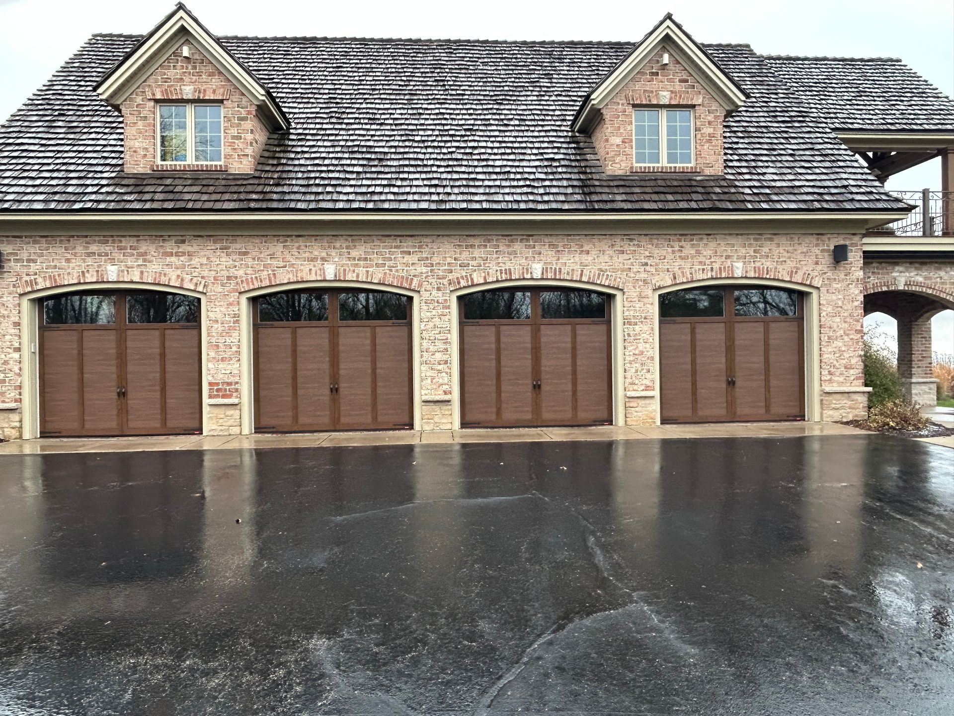 Carriage House-Style Garage Doors — American Overhead Door