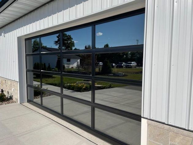 Commercial Window Glass Door — American Overhead Door