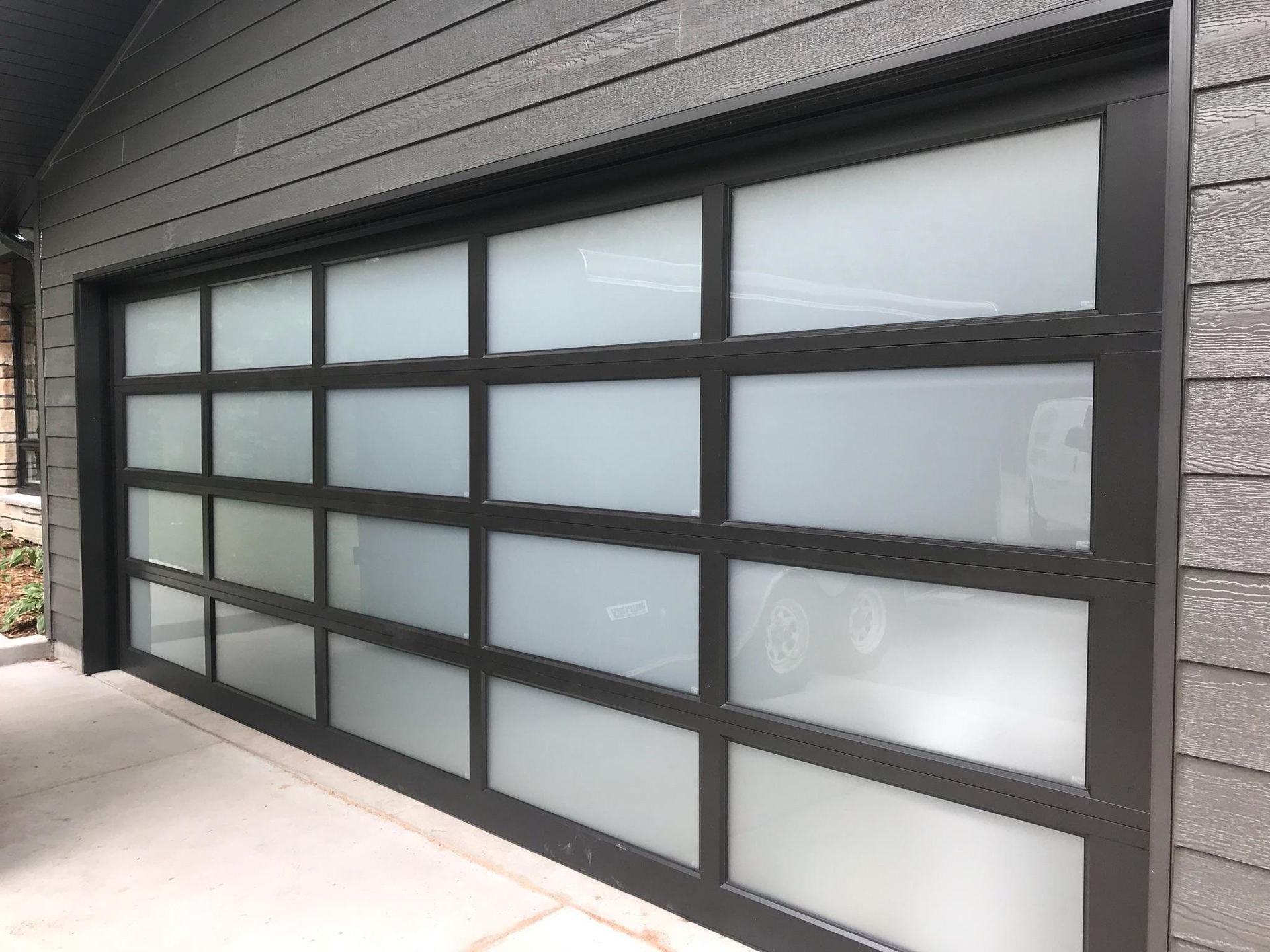 Aluminum And Glass Garage Door — American Overhead Door