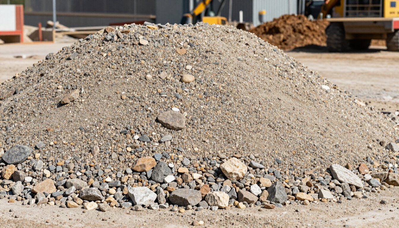 Áridos para construcción