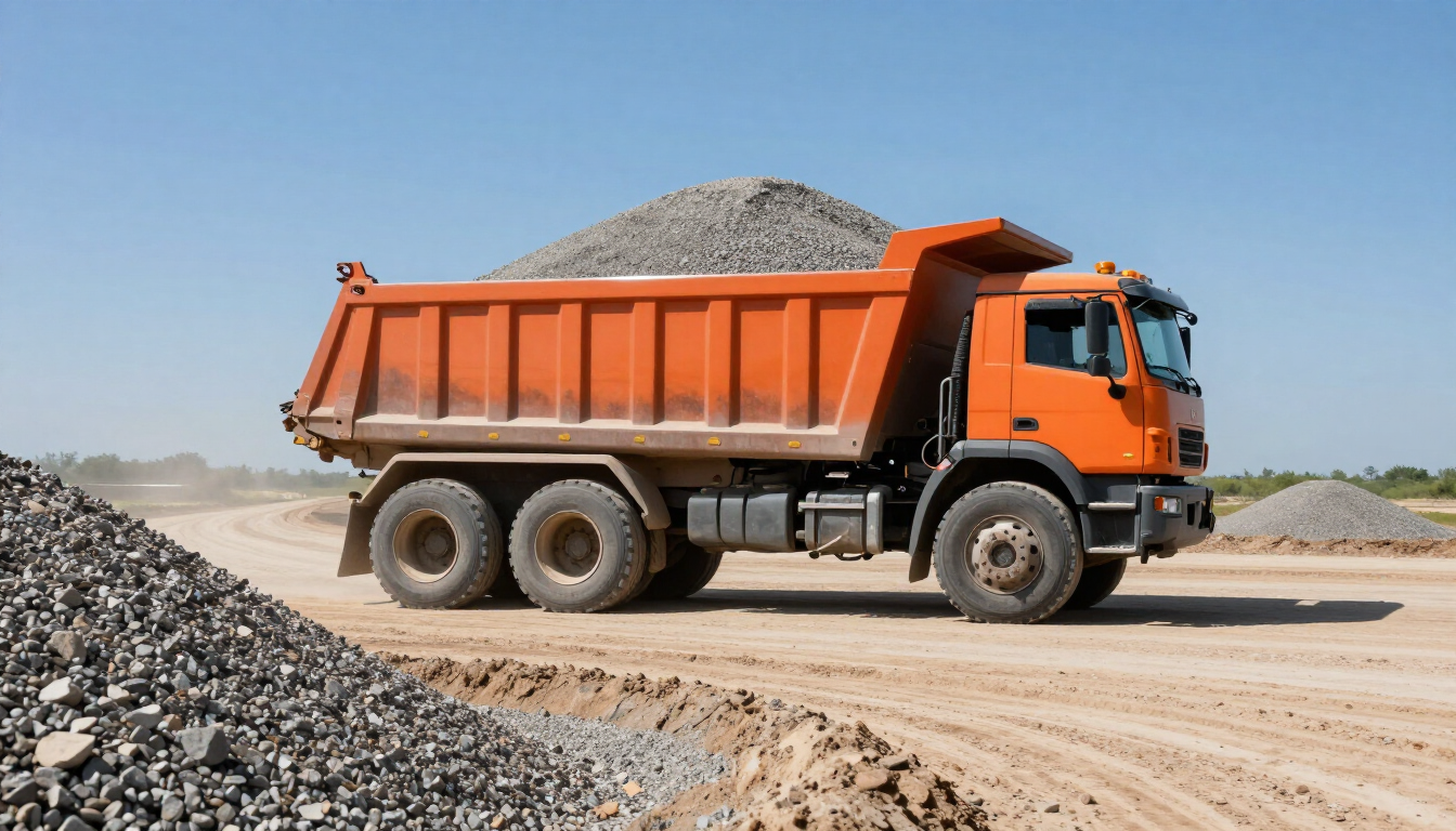 Logística de transporte de materiales