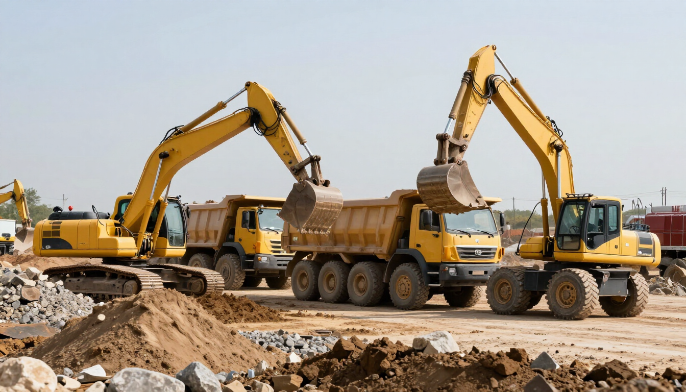Movimiento de tierra y excavaciones