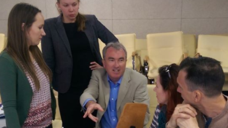 International Strategy Workshop supporting SMEs with export strategy and business growth