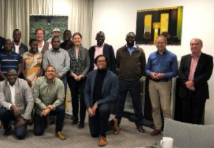 Business support organisations from Uganda participating in CBI export training programme