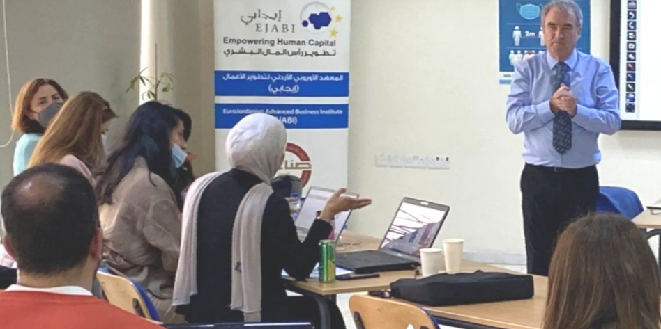Capacity building workshop for business support organisations in Jordan