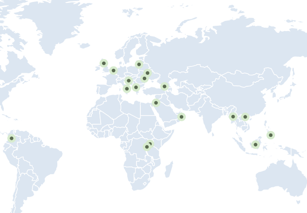 Giraffe Consulting's International Services - Capacity Building, Improving SME Competitiveness, Export Training, Online Training and Coaching, Global Experience