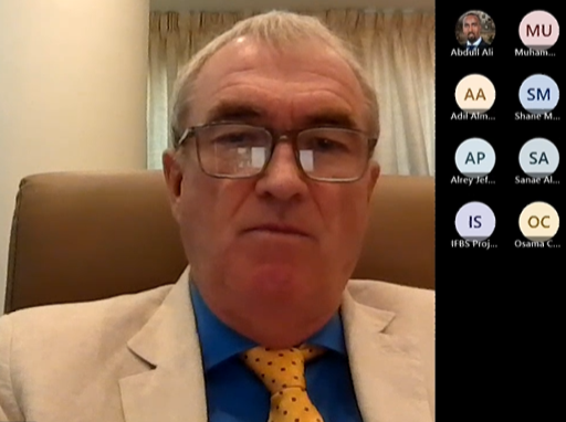 Online international SME training session on export development