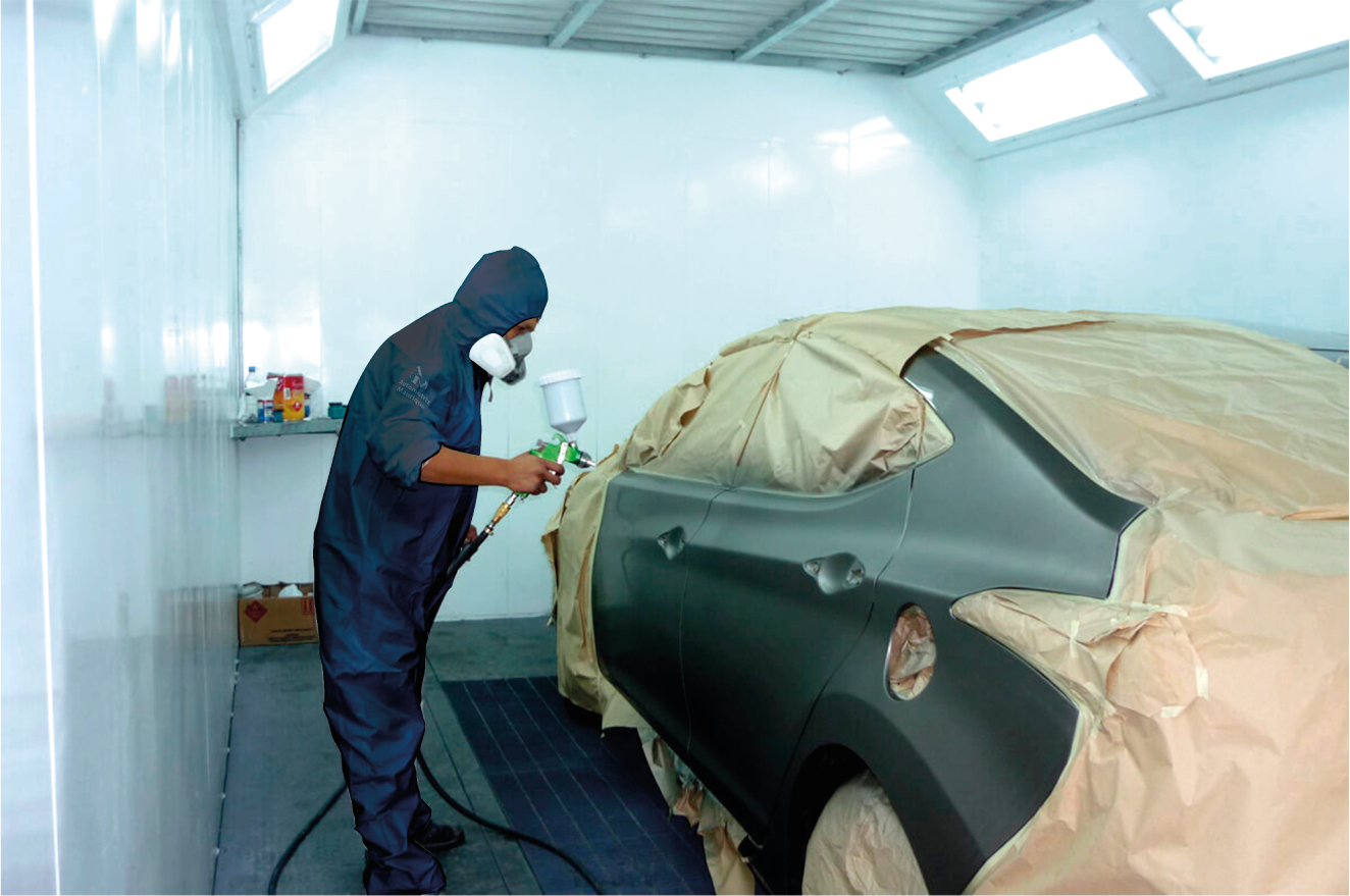 pintura automotriz