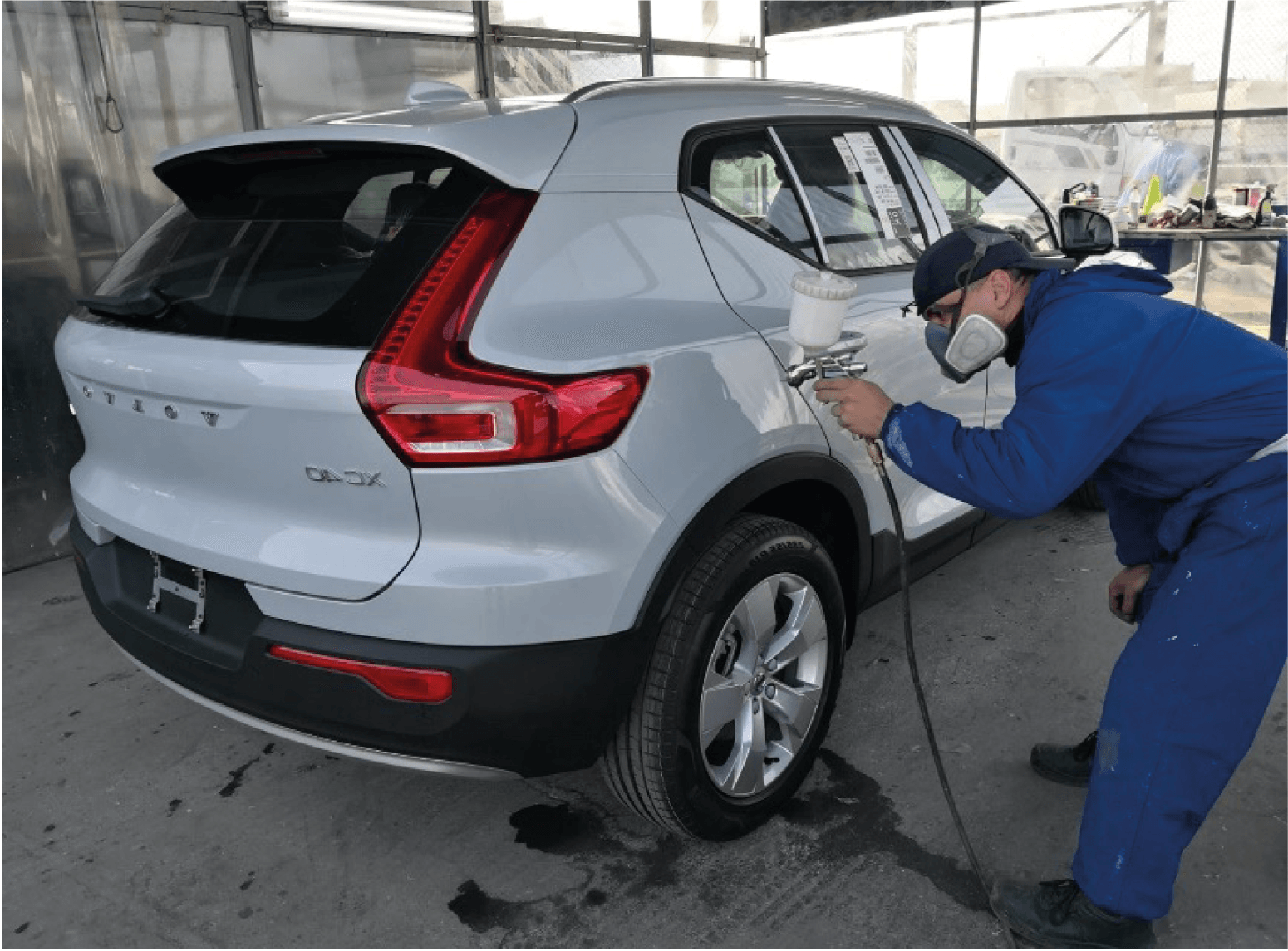 pintura automotriz