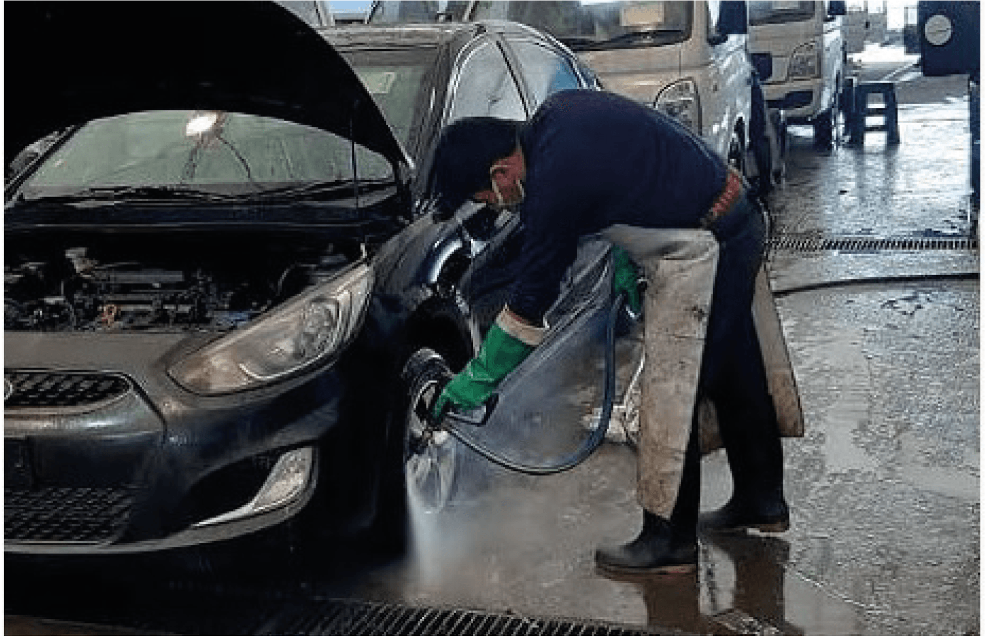 Servicio de lavado