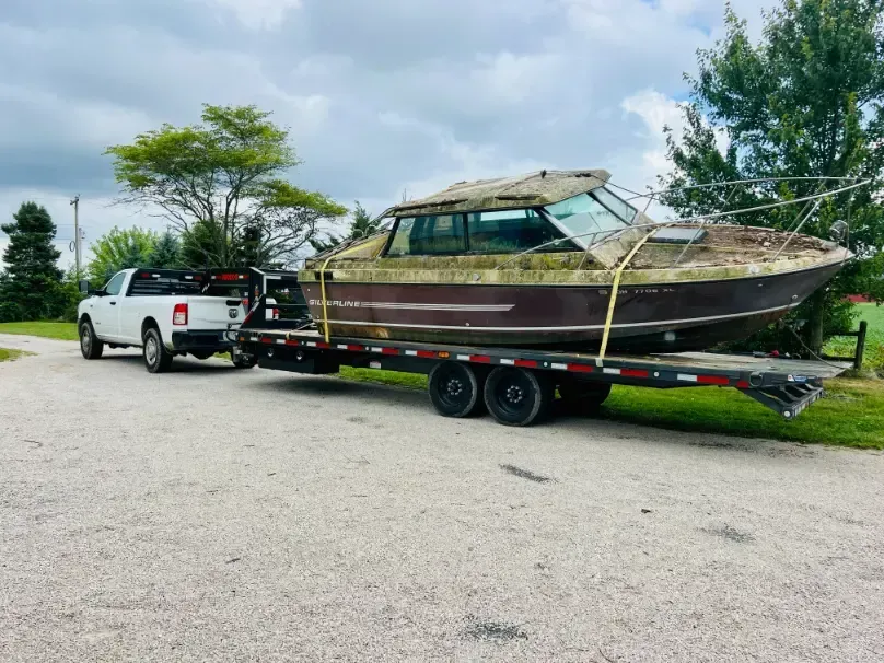 Boat Removal Services in Lancaster, OH