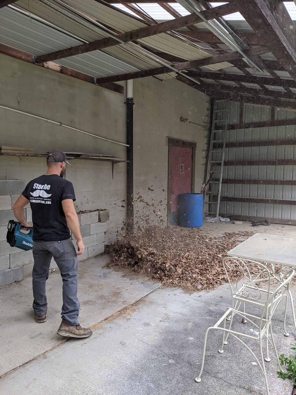 yard waste removal