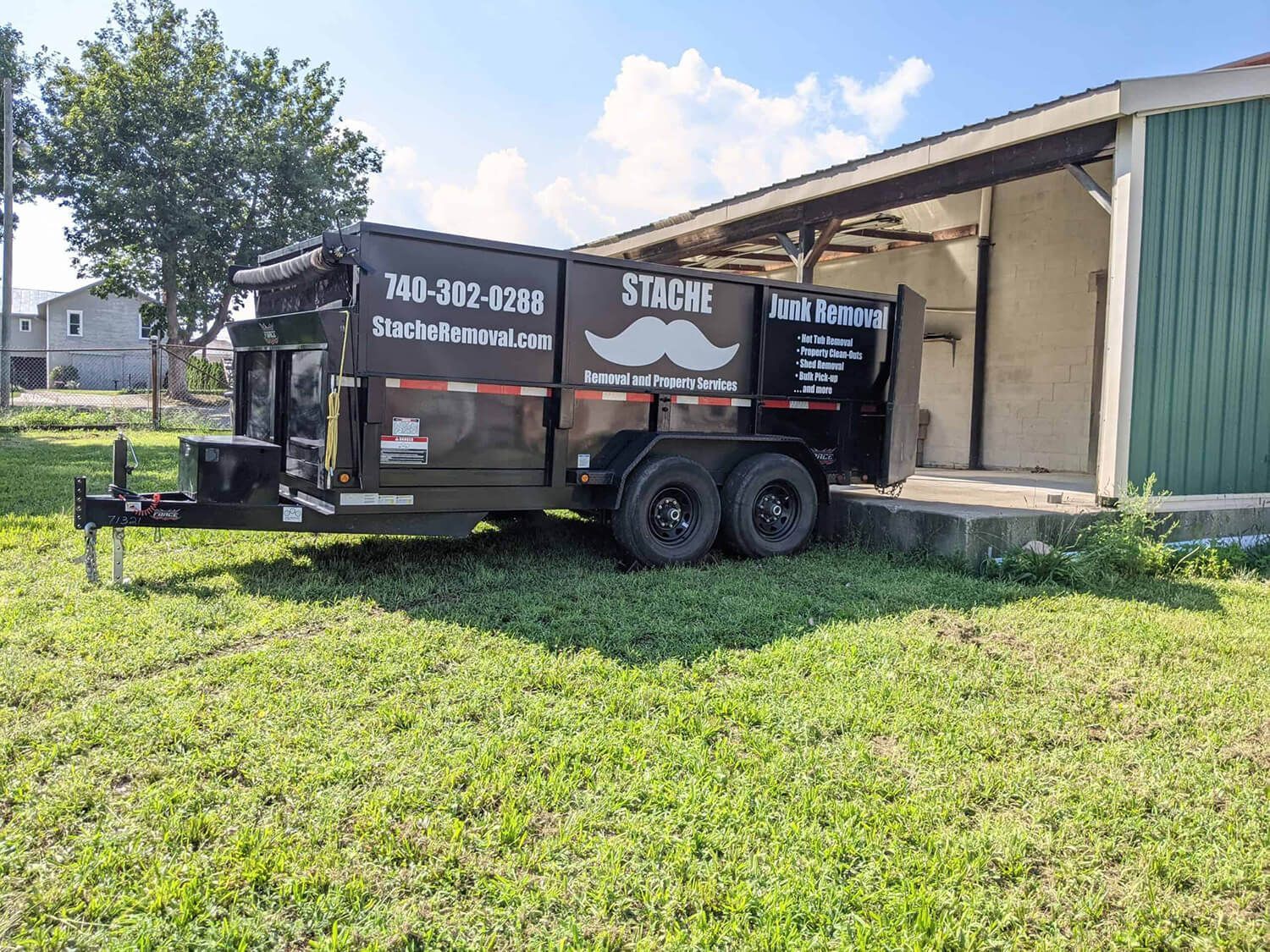 dumpster rental in Ohio