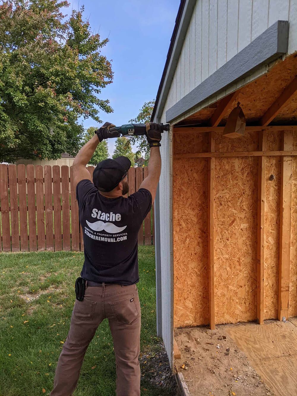 shed removal