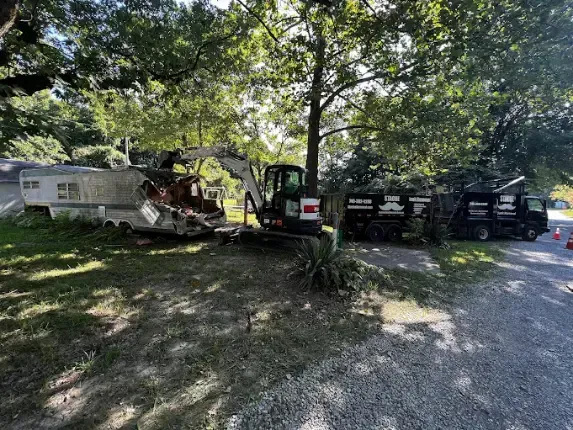 RV Removal in Fairfield County, OH