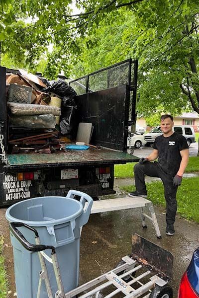 Stache Junk Removal team