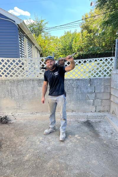 Stache Junk Removal team