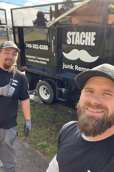 Stache Junk Removal team