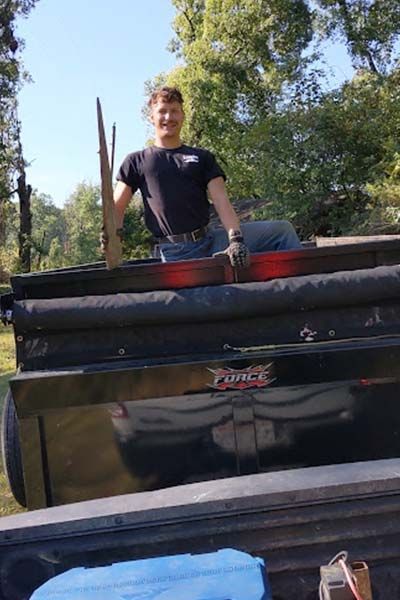 Stache Junk Removal team