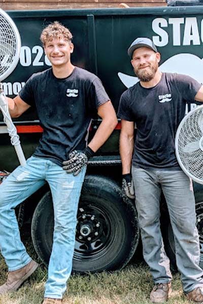 Stache Junk Removal team