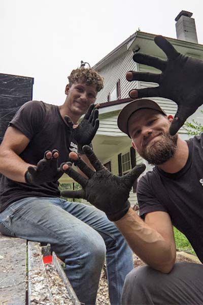 Stache Junk Removal team