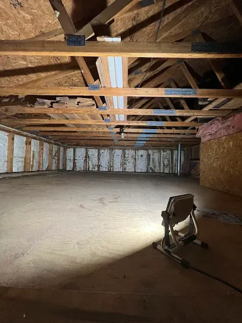Image After Cleaning the Attic