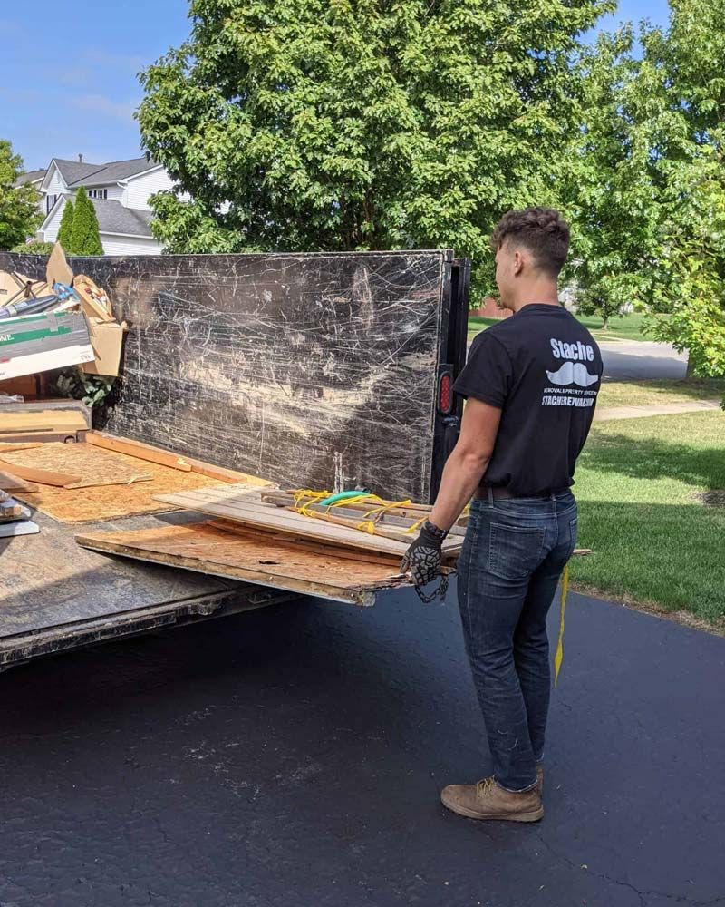 Stache Junk Removal in Lancaster, OH