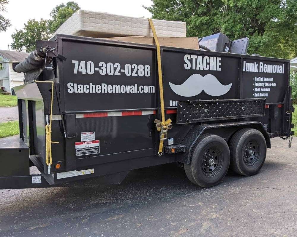 Stache Junk Removal in Lancaster, OH