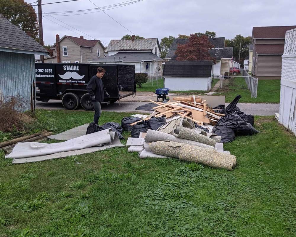 Stache Junk Removal in Lancaster, OH