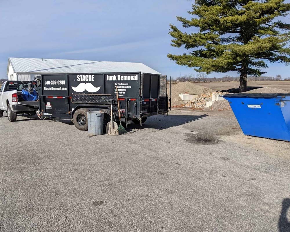 Stache Junk Removal in Lancaster, OH
