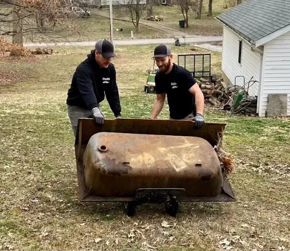 Junk Removal Services in Buchtel Ohio
