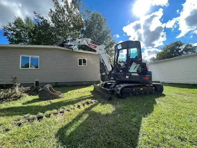before removing a double-wide trailer